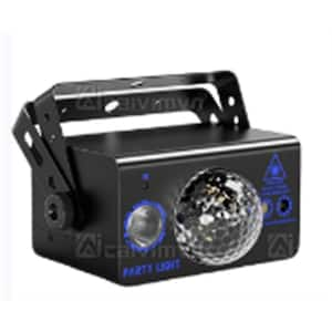 Party Lights Dj Disco Ball Light, LED Stage Strobe Lights Sound Activated for Xmas Club Bar Christmas Birthday Wedding