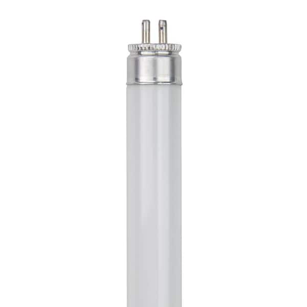 artilleri fabrik Den sandsynlige Sunlite 46 in. 28-Watt Linear T5 Fluorescent Tube Light Bulb, Neutral White  3500K (40-Pack) HD02275-40 - The Home Depot