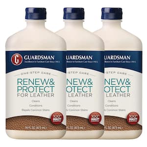 16 oz. Renew and Protect Leather Liquid (3-Pack)