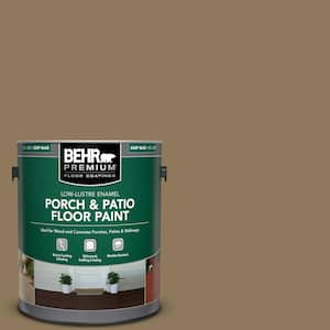 1 gal. #N300-6 Archaeological Site Low-Lustre Enamel Interior/Exterior Porch and Patio Floor Paint