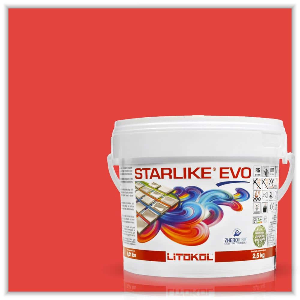 Glamour Collection 550 Rosso Oriente Starlike EVO Epoxy Grout price history on PriceWatchPro