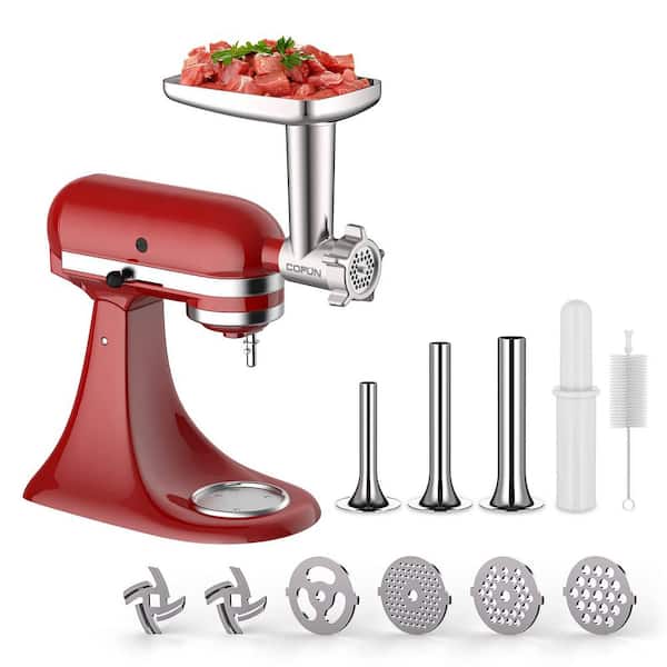 COFUN Metal Meat Grinder Attachment for Kitchen Aid Stand Mixers  FXKTHP-9015 - The Home Depot
