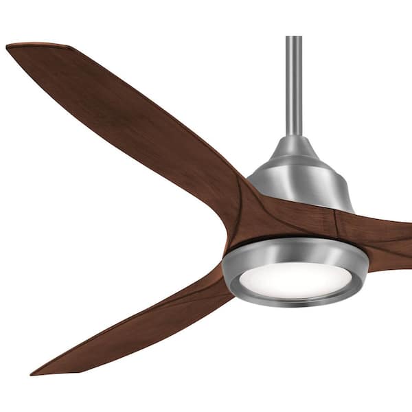 Minka Aire Skyhawk 60 In Integrated, Skyhawk 60 Inch Ceiling Fan With Light Kit By Minka Aire
