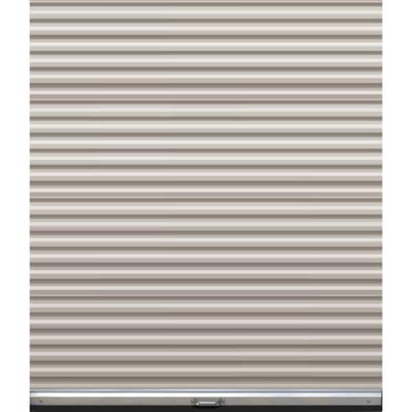 Roll-Up Collection 6 ft. x 7 ft. Non-Insulated Light Stone Garage Door without Windows