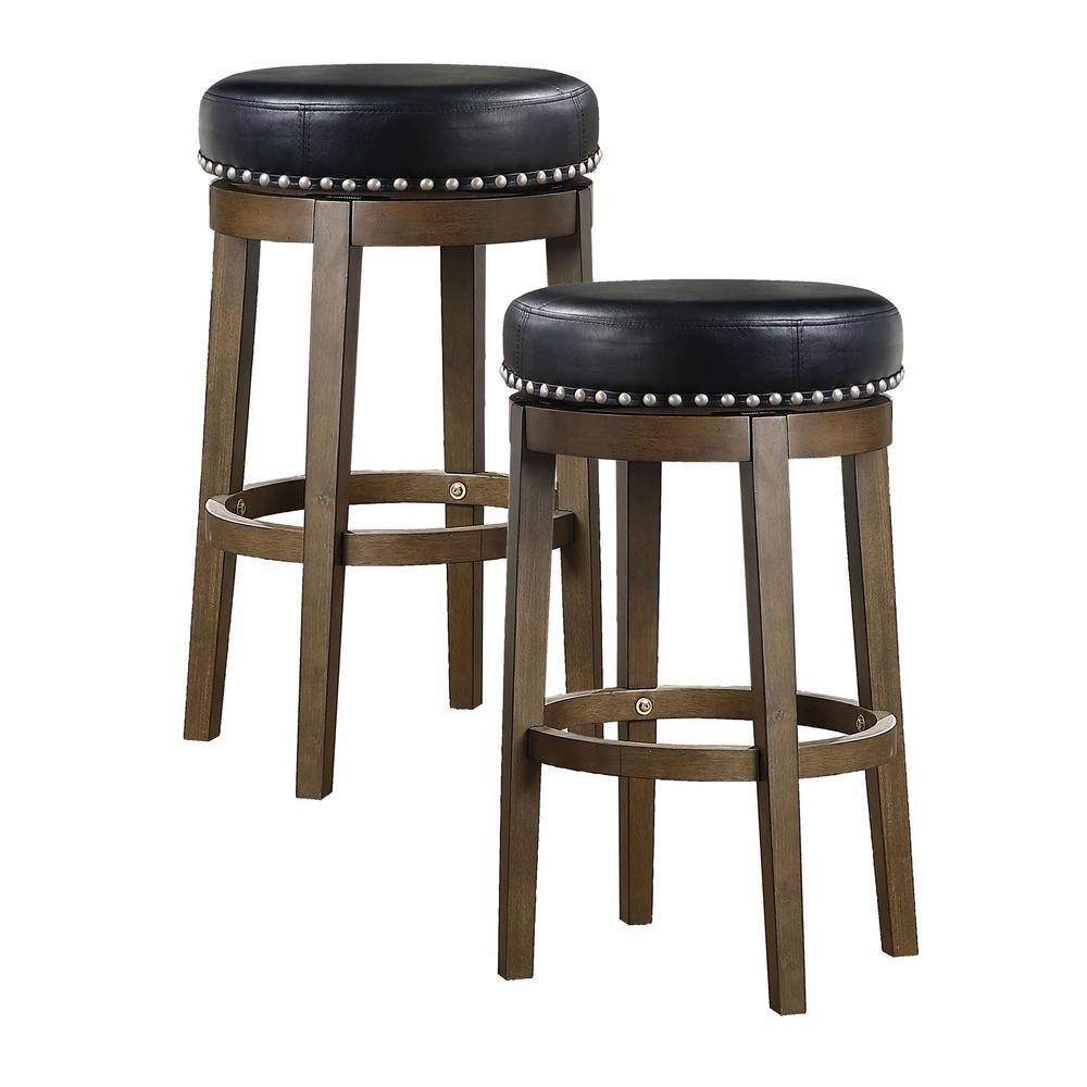 bar stools round swivel