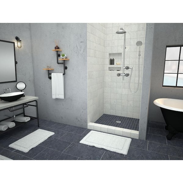 Tile Redi Base 32 In X, Which Is Better Shower Pan Or Tile
