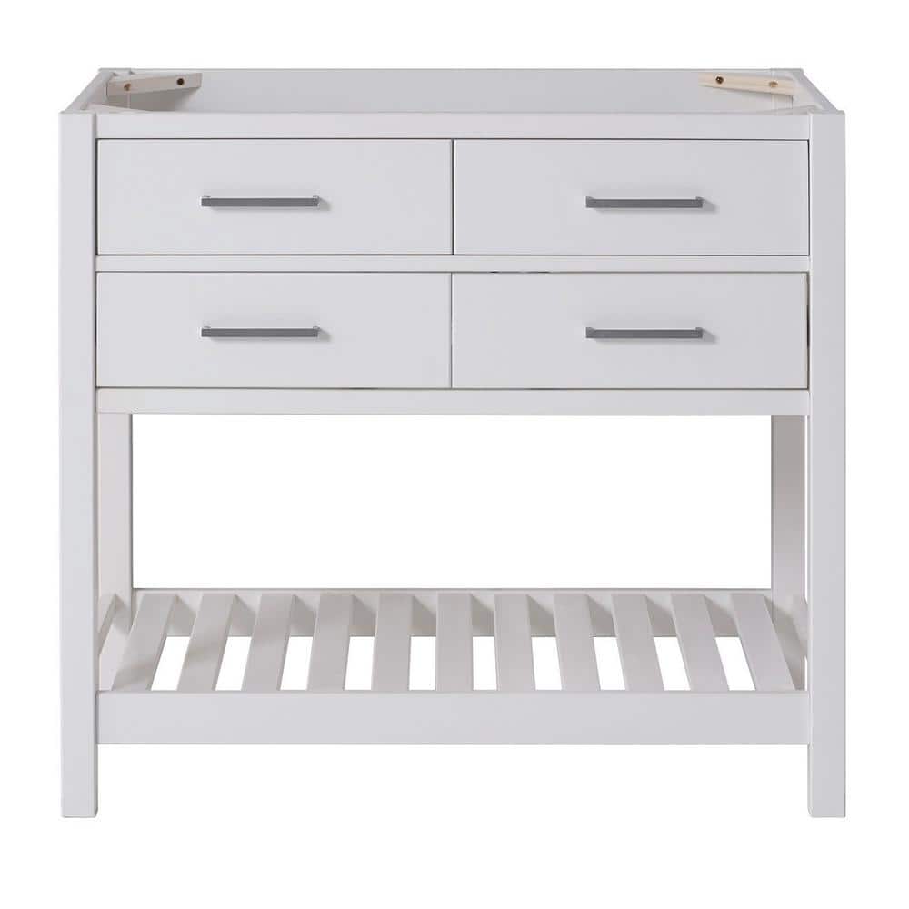 Harrison 36 in. W x 21 in. D x 34 in. H Bath Vanity Cabinet without Top in 