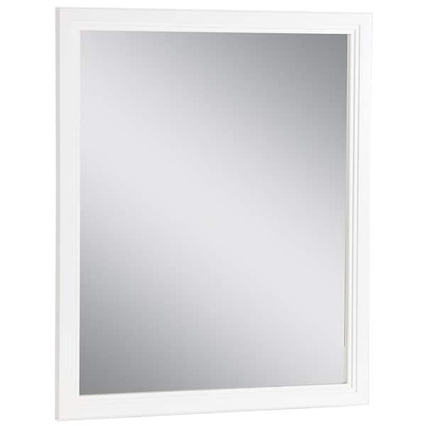 Home Decorators Collection Brinkhill 26 In W X 31 H Framed Wall Mirror White Bhwm26 Wh The Depot Home Decorators Collection Brinkhill 26, Home Decorators Collection Brinkhill Mirror
