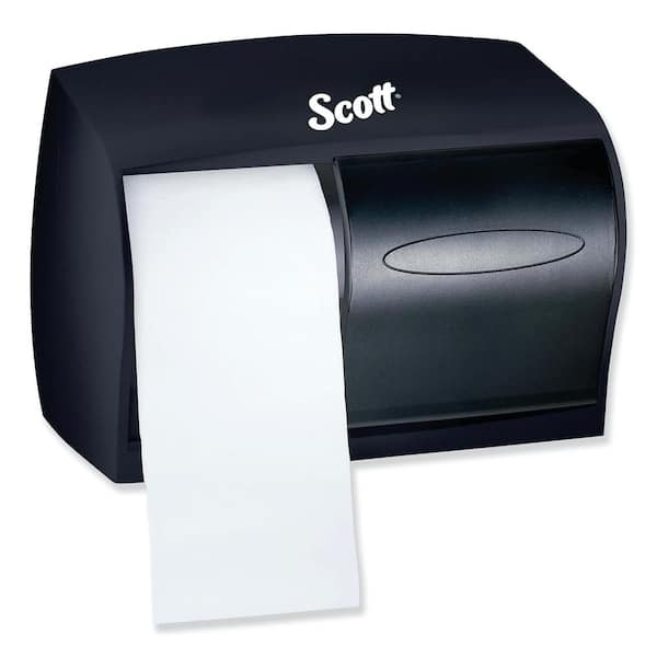 Scott Essential Coreless SRB Tissue Dispenser, 11-1/10 in. x 6 in. x 7-5/8 in., Smoke/Gray
