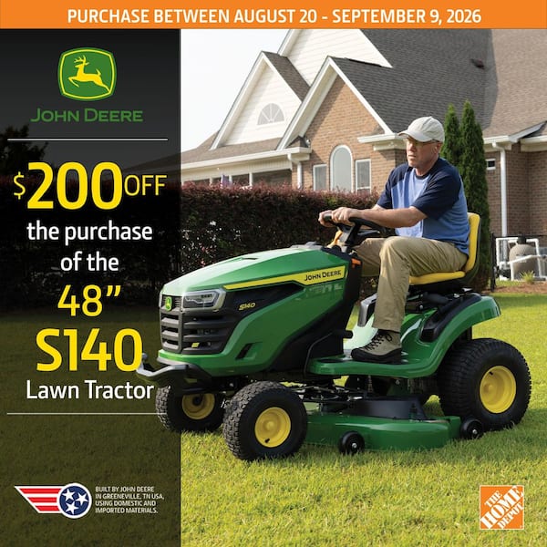 S140 48 in. 22 HP V-Twin Gas Hydrostatic Riding Lawn Mower