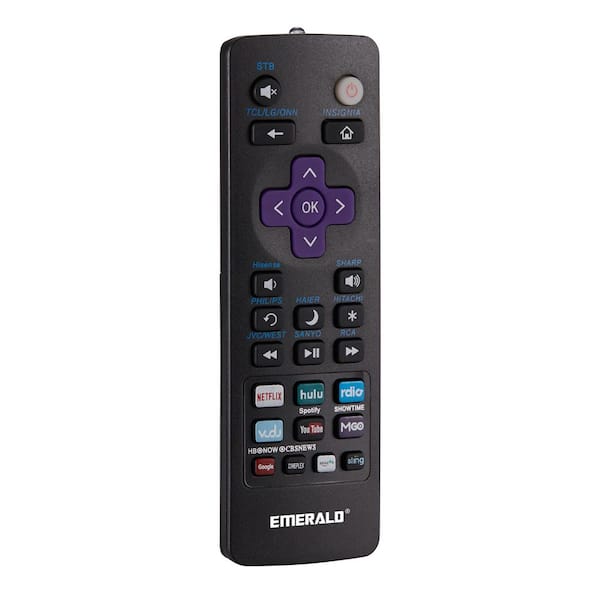 Replacement Remote Control for Roku-TV, Compatible for TCL Roku, Hisense Roku Onn Roku, Philips Roku Smart TV's