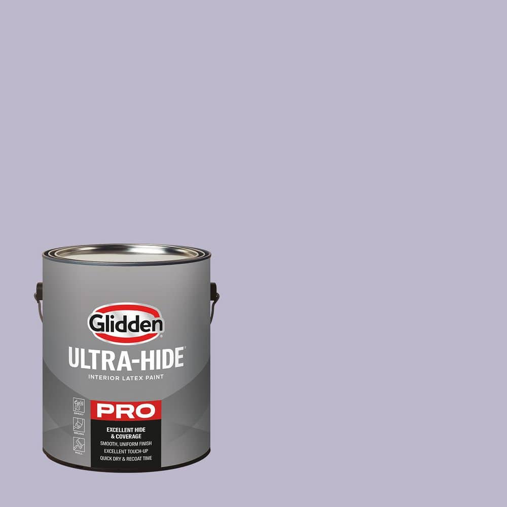 1 gal. PPG1175-4 Wild Lilac Satin Interior Paint price history on PriceWatchPro