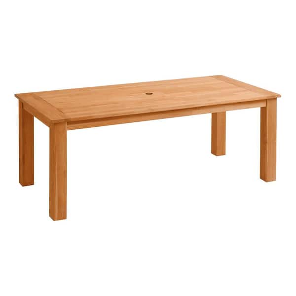 Callahan Teak Dining Table 80 in. W