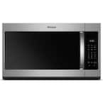 1.7 cu. ft. Over the Range Microwave in Fingerprint Resistant Stainless Steel with Electronic Touch Controls