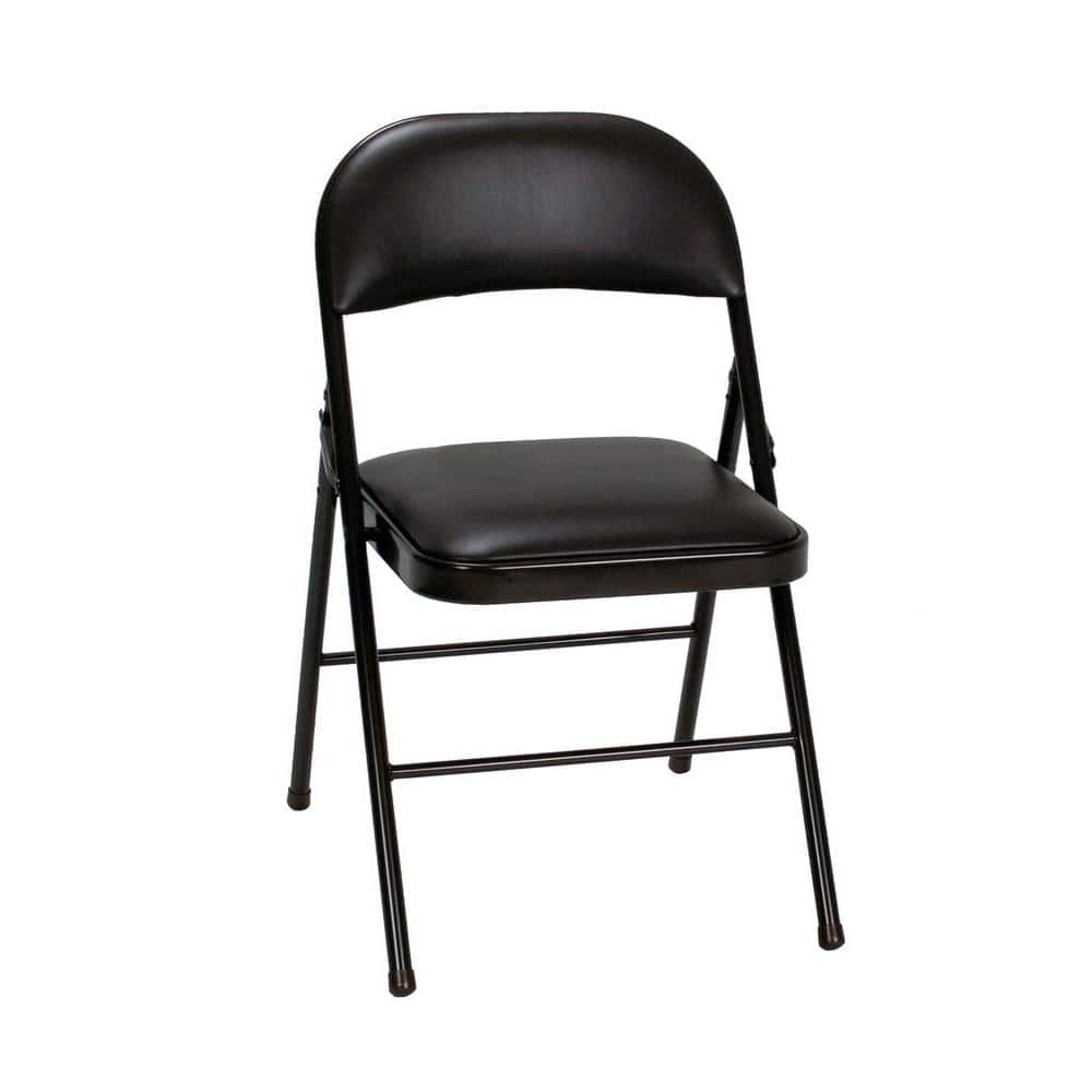 Black Cosco Folding Chairs 14993blk4e 64 1000 