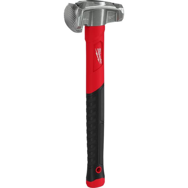 Milwaukee - 32 oz. 4-in-1 Lineman's Hammer