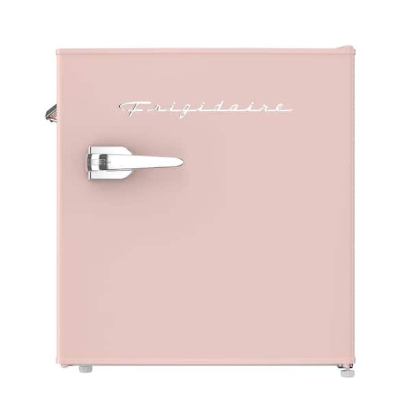 Frigidaire 1.6 cu ft Mini Refrigerator in Coral with Freezer