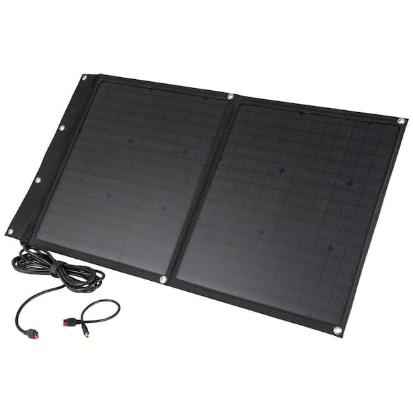 60-Watt Portable Solar Panel