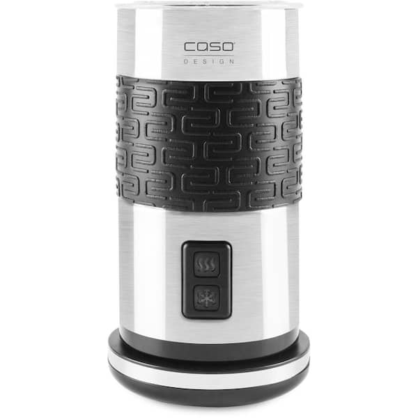 CASO Fomini Crema Inox 6.8 oz. Stainless Steel Electric Milk Frother with  Non-Stick Interior 11662 - The Home Depot