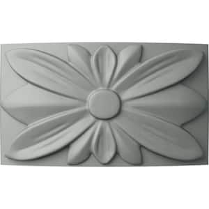 SAMPLE - 1-3/4 in. x 12 in. x 4-1/2 in. Polyurethane Adonis Panel Moulding Center