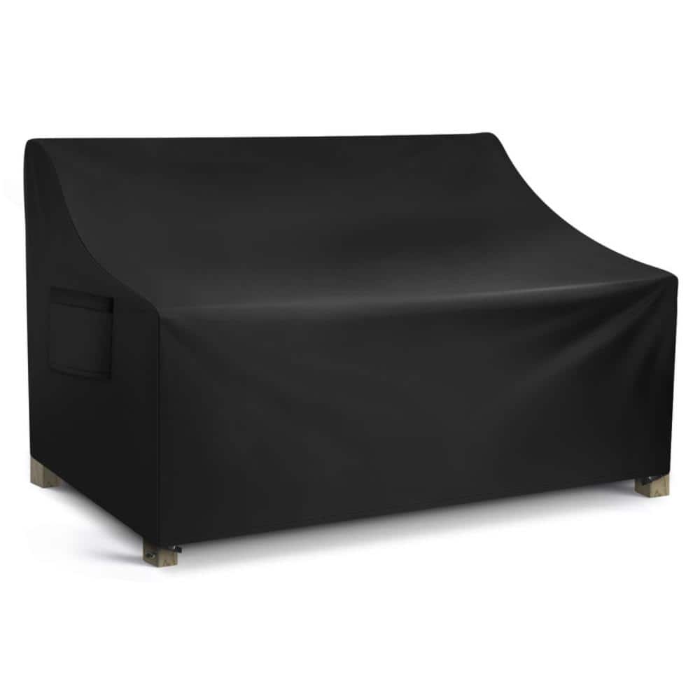 82.6 in. W x 39 in. D x 28 in. H Waterproof 3-Seater Patio Sofa Cover with UV-Stabilized Coating and Air Vents price history on PriceWatchPro