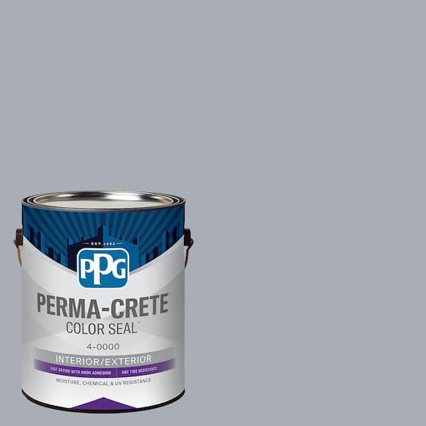 Color Seal 1 gal. PPG0993-3 Gosling Gray Satin Interior/Exterior Concrete Stain