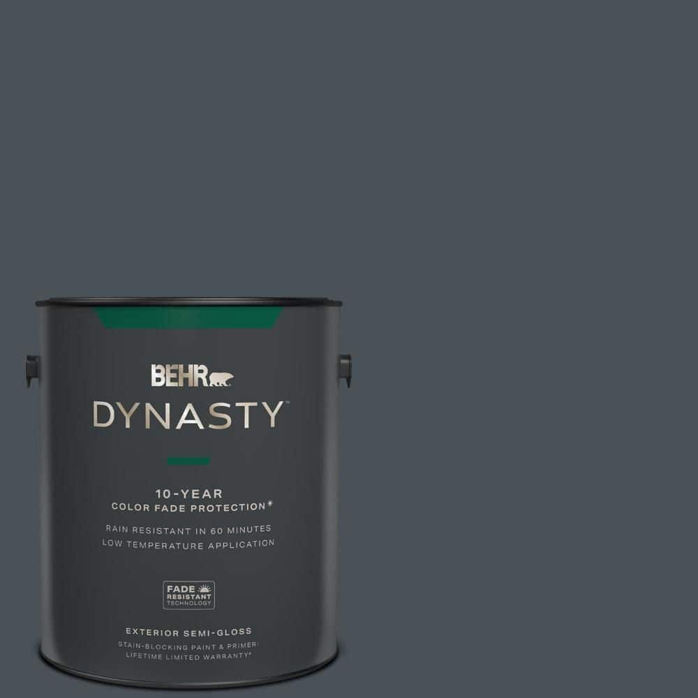 BEHR DYNASTY 1 Gal PPU25 22 Chimney Semi Gloss Exterior Stain   Chimney Behr Dynasty Paint Colors 565301 64 1000 