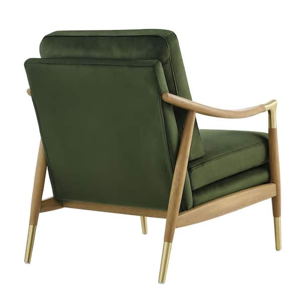 MODWAY Modway Langford Stain-Resistant Performance Velvet Armchair