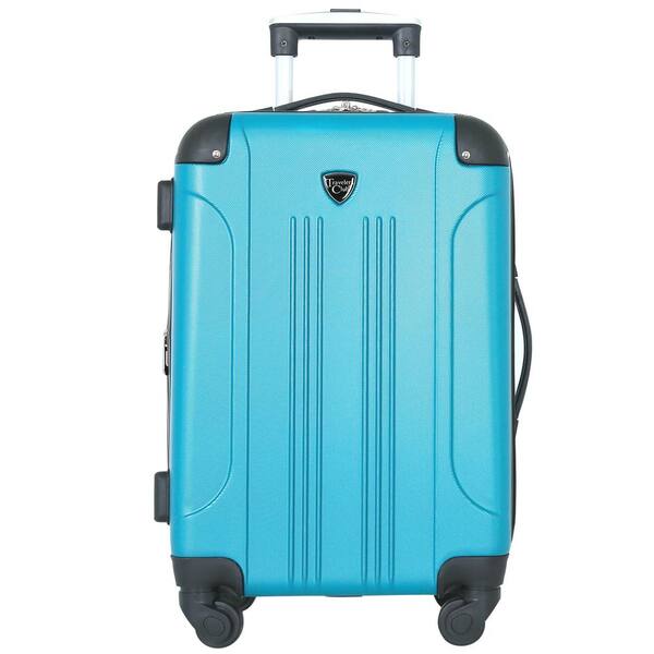 travelers club 20 inch rolling carry on