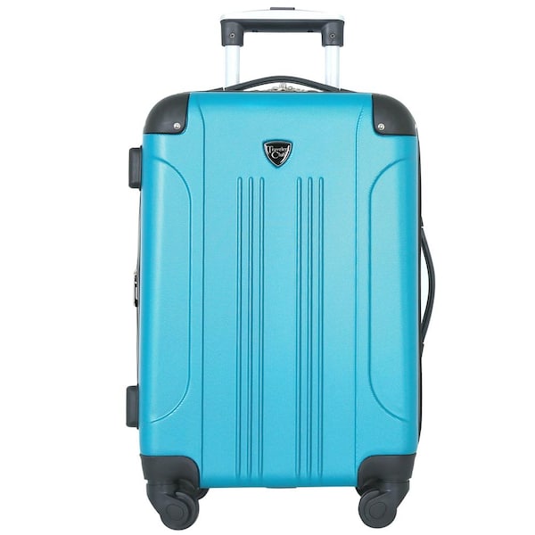 Travelers Club 20 in. Hardside Carry-On with Spinner Wheels