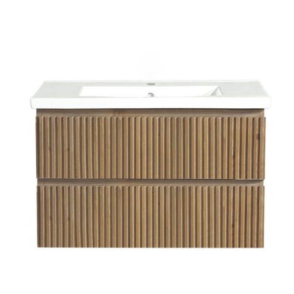 Ari Kitchen and Bath San Diego 30 in W x 18.7 in D x 19.50 H Bath