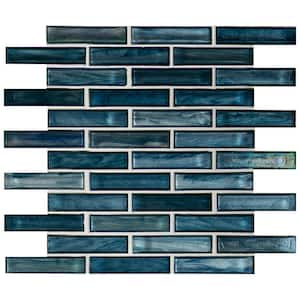 Oasis Blast 12 in. x 12 in. Glass Mesh-Mounted Mosaic Wall Tile (15 sq. ft./Case)