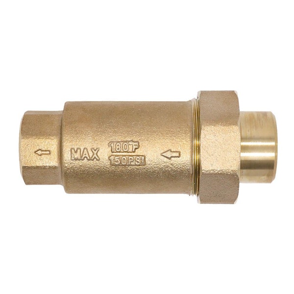 CMI inc 3/4 in. Bronze Dual Check Valve LF