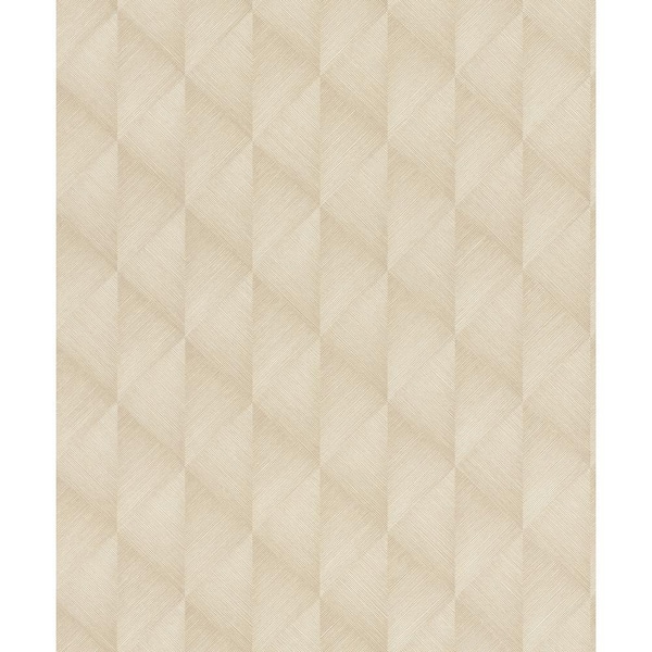 Advantage Miro Grey Taupe Geo Textured Non-Pasted Non-Woven Wallpaper Sample