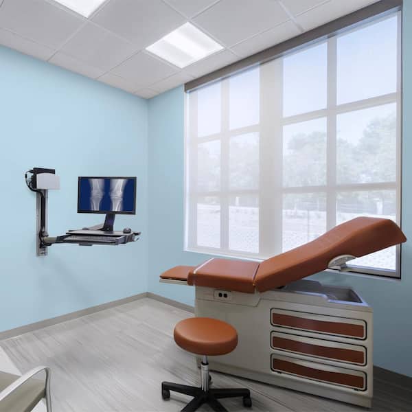 5 gal. #570C-3 Tender Twilight Dead Flat Interior Paint