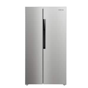 15.6 cu. ft. French Door Refrigerator in VCM Silver Finish