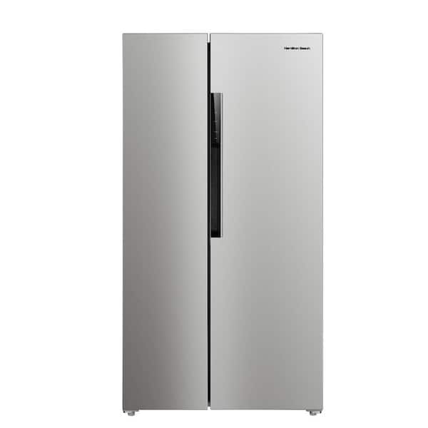 15.6 cu. ft. Side By Side Refrigerator in Stainless Look