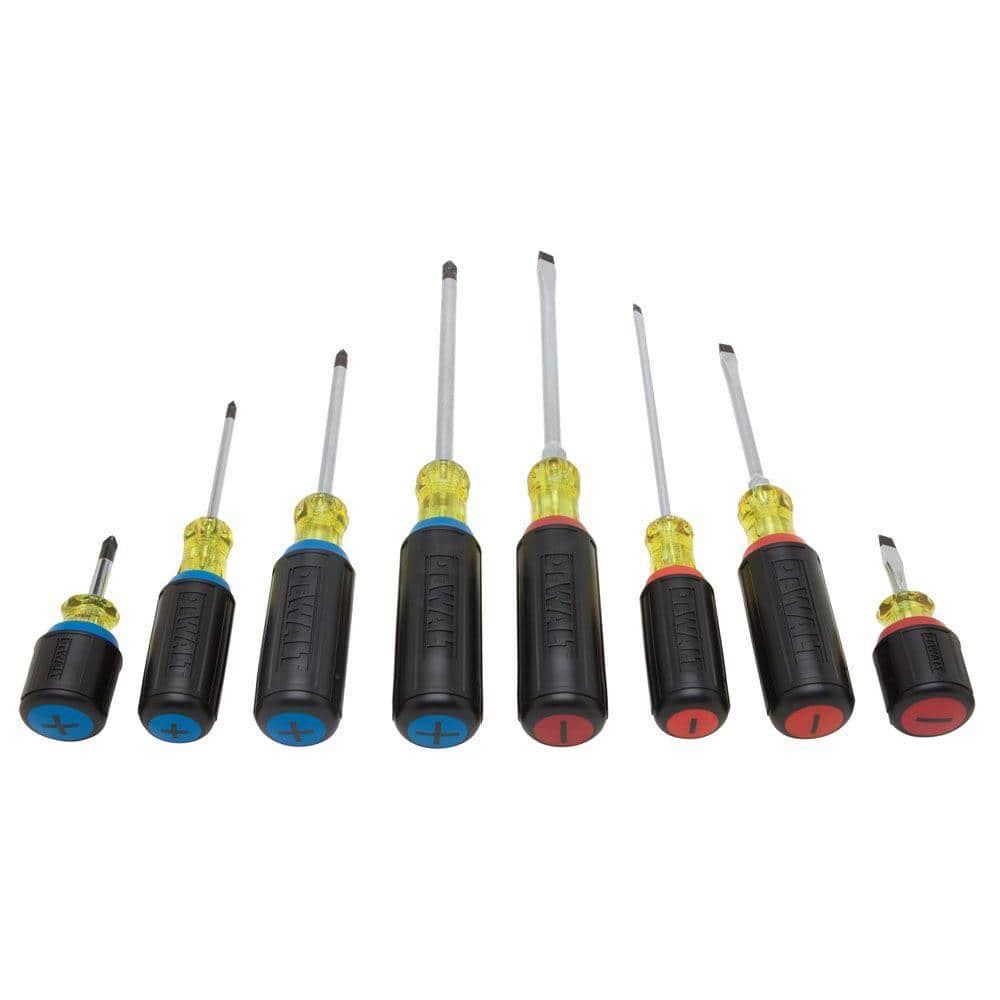 UPC 076174664096 product image for Vinyl Grip Screwdriver Set with Pouch (8-Piece) | upcitemdb.com