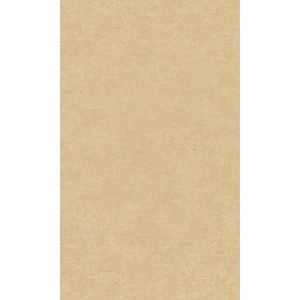 Yellow Concrete Plain Design Printed Non Woven Non-Pasted Textured Wallpaper 57 Sq. Ft.