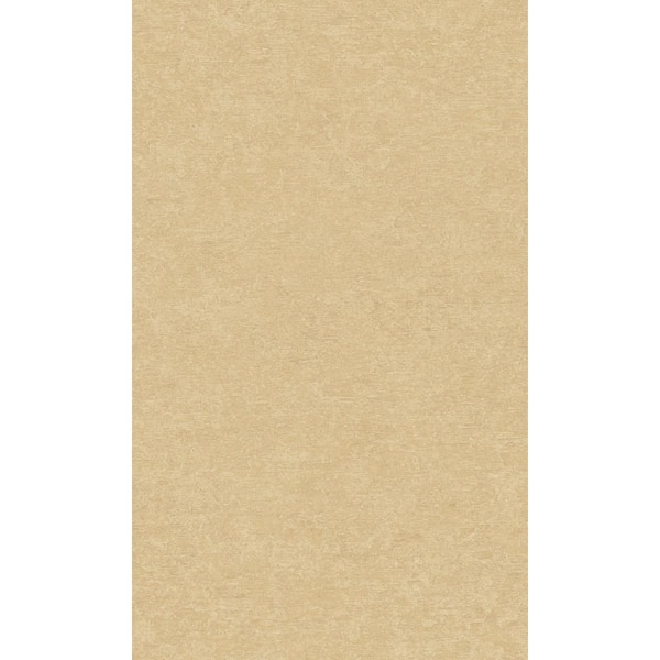 Walls Republic Yellow Concrete Plain Design Printed Non Woven Non-Pasted Textured Wallpaper 57 Sq. Ft.
