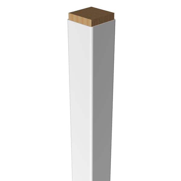 4 in. x 4 in. x 45 in. Vinyl Bagged Post Sleeve
