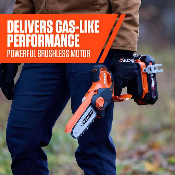 プログラム電動ウォーカー　3658 ECHO 56V 6 in. Brushless Cordless Battery Powered Professional