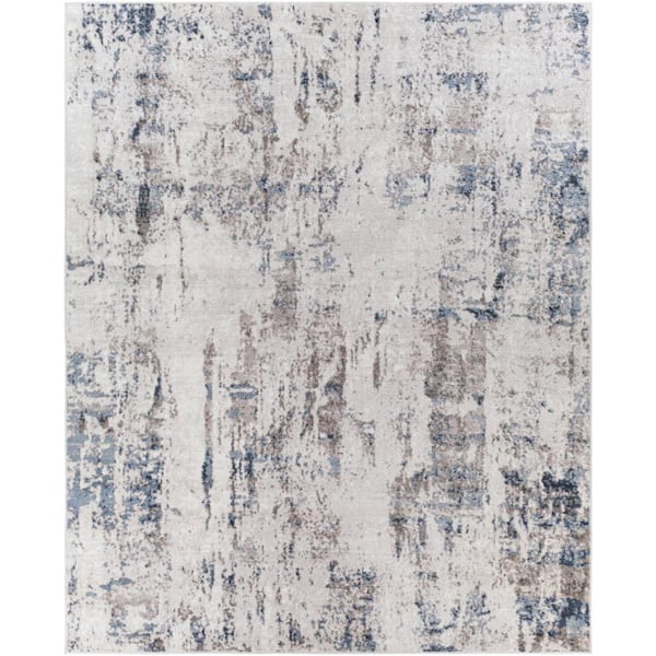 Artistic Weavers Larkin Light Gray 8 ft. x 10 ft. Indoor Area Rug