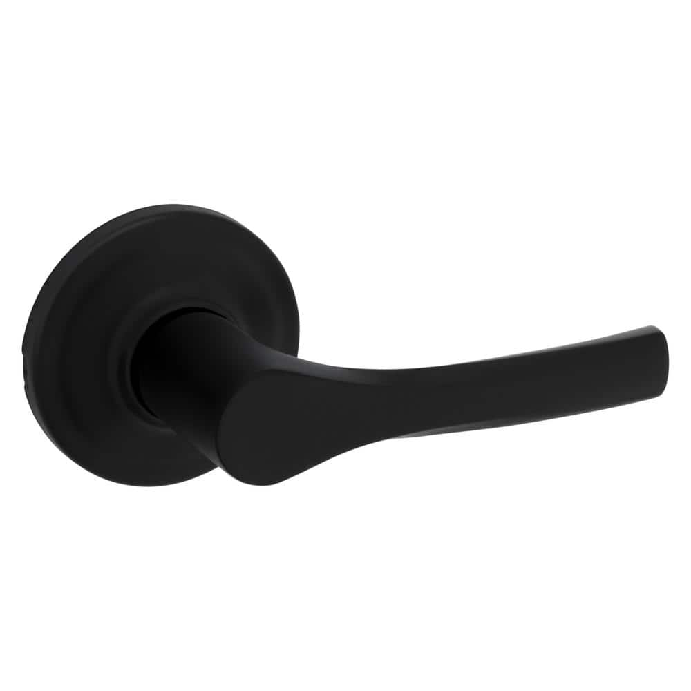 Henley Matte Black Hall/Closet Door Lever price history on PriceWatchPro