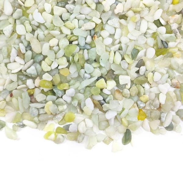 2 lbs. Jade Succulent and Cactus Gravel Pebbles, Terrarium and Outdoor Gardening