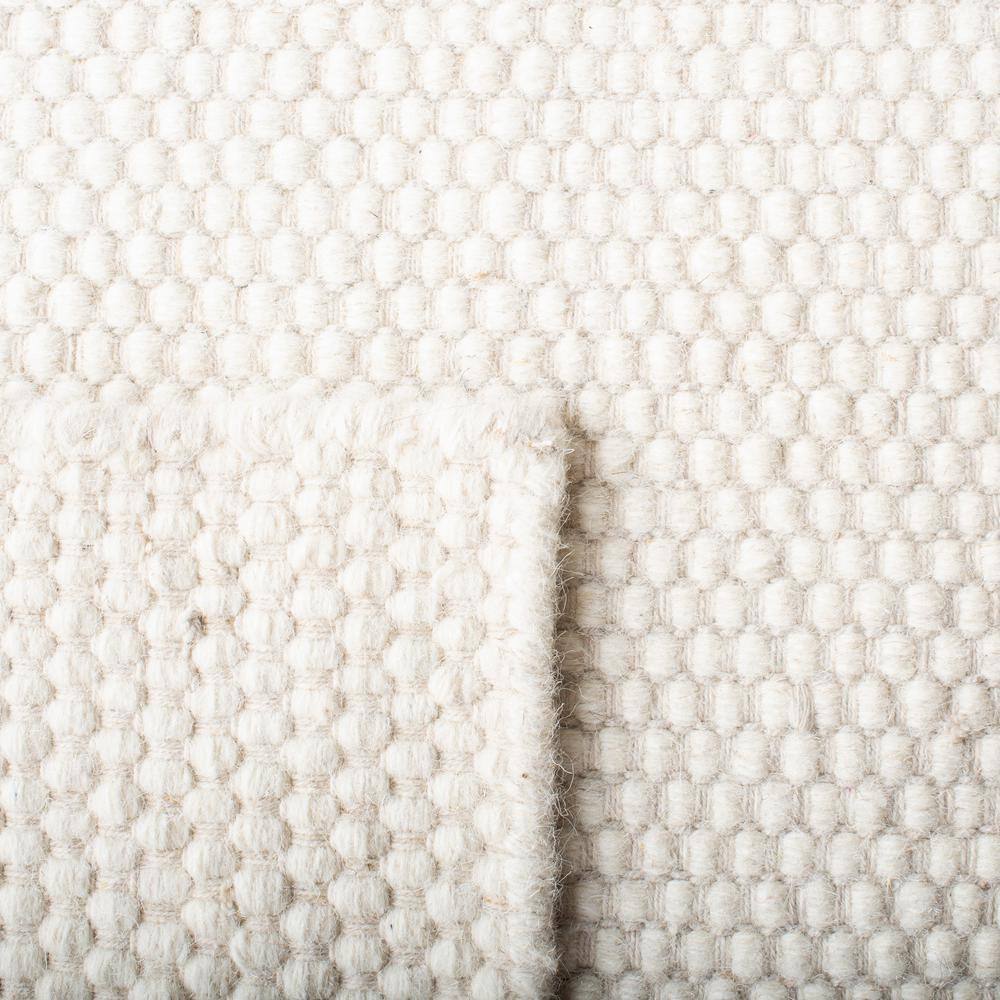 Ivory Hand Tufted Wool Runner Rug 2'3" x 8'