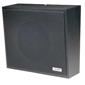 1-Way Wall Speaker - Black