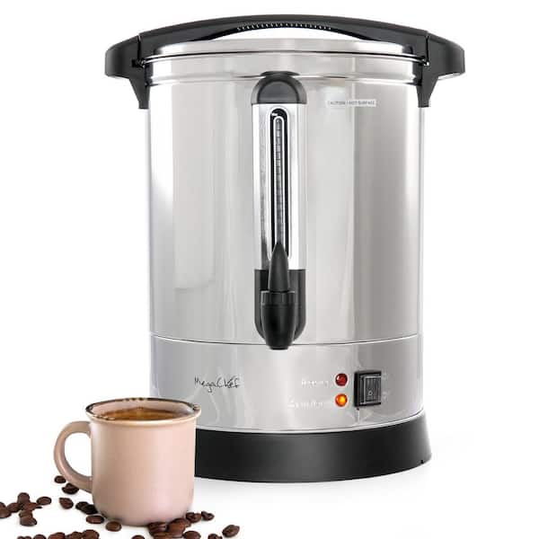 MegaChef 2L Deluxe Stainless Steel Thermal Beverage Carafe for Coffee and Tea