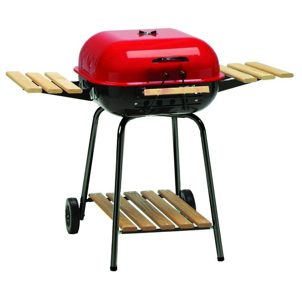 Americana 21.25 in Red Charcoal Grill 4105.0.511