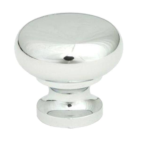 Giagni 1-1/4 in. Round Knob in Polished Chrome (50-Pack)
